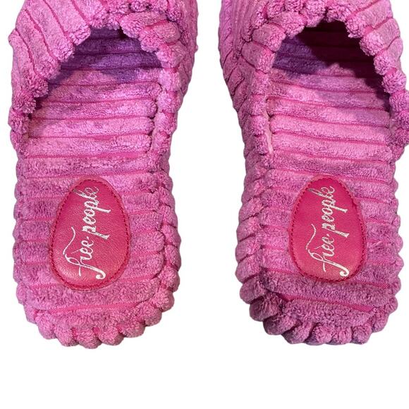 Free People Orchid Two Days In Ibiza Sandals Sz 6.5 NWT - Picture 7 of 12